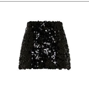 LUCI SKIRT - BLACK